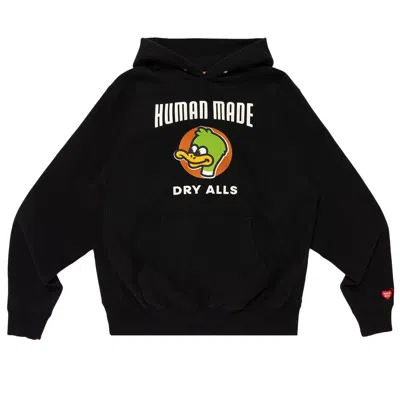 Pre-owned Human Made Heavyweight Hoodie 'black' | Men's Size S