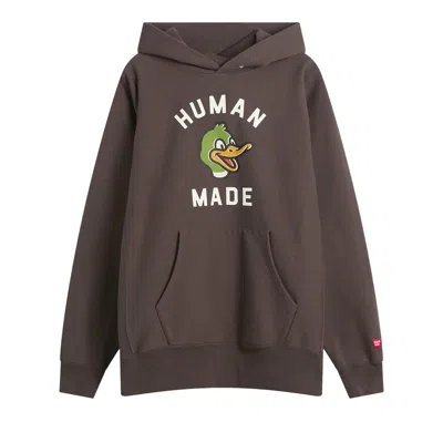 Pre-owned Human Made Heavyweight Hoodie 'brown' | Men's Size S
