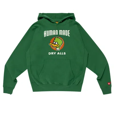 Pre-owned Human Made Heavyweight Hoodie 'green' | Men's Size M