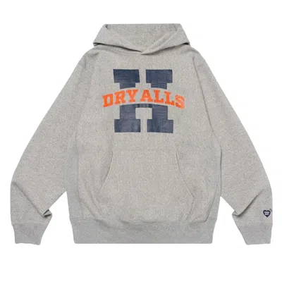 Pre-owned Human Made Heavyweight Hoodie 'grey'