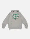 Human Made Heavyweight Hoodie In Grey