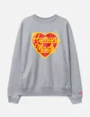 Human Made Large Heart Logo Sweatshirt