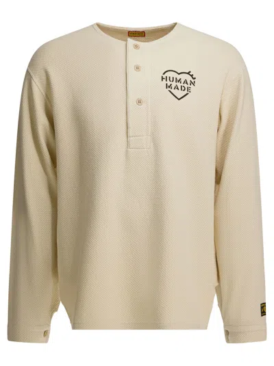 HUMAN MADE HUMAN MADE "HENLEY" T-SHIRT