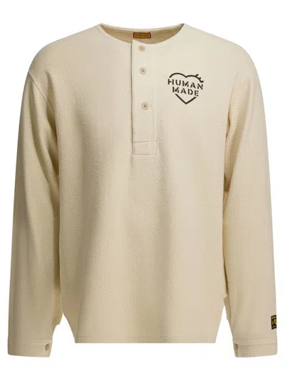 HUMAN MADE HUMAN MADE "HENLEY" T-SHIRT