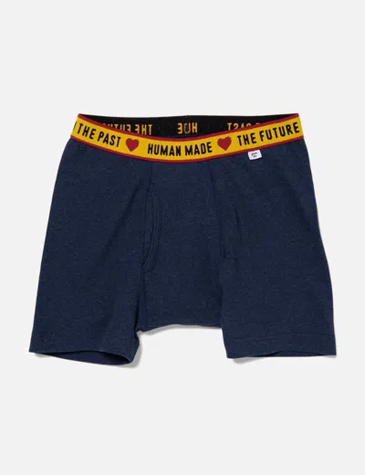 Human Made Hm Boxer Brief In Blue