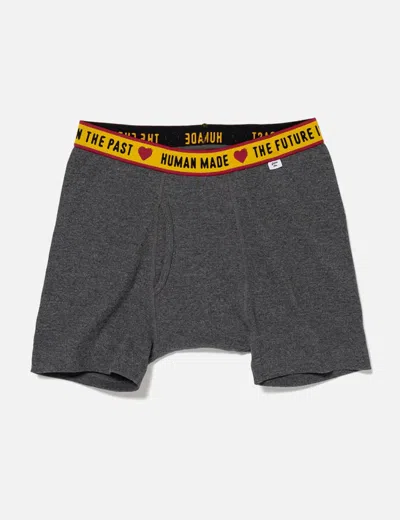 Human Made Hm Boxer Brief In Gray