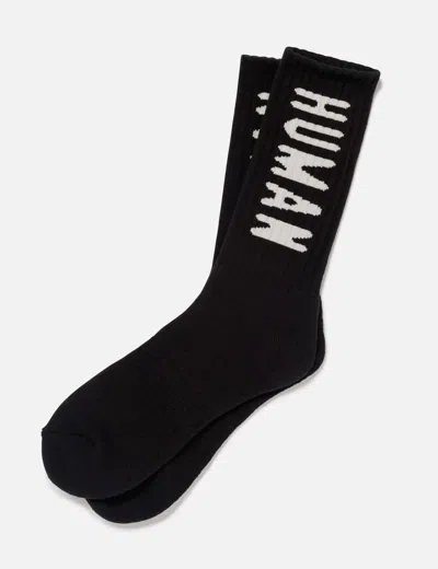 Human Made Hm Logo Socks In Multi