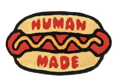 Pre-owned Human Made Hot Dog Small Rug In Multi