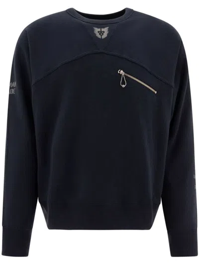 Human Made Crew-neck Sweatshirt In Black
