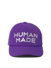 HUMAN MADE HUMAN MADE "HUMAN MADE" NYLON CAP