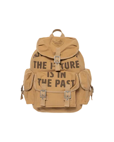 Human Made Kids' Hunting Backpack In Brown