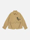 Human Made Long Sleeve Casual Jacket