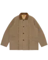 Human Made Hunting Jacket In Brown
