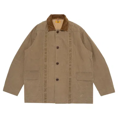 Pre-owned Human Made Hunting Jacket 'brown' | Men's Size M