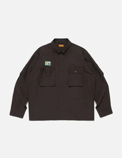 Human Made Hunting Shirt In Black