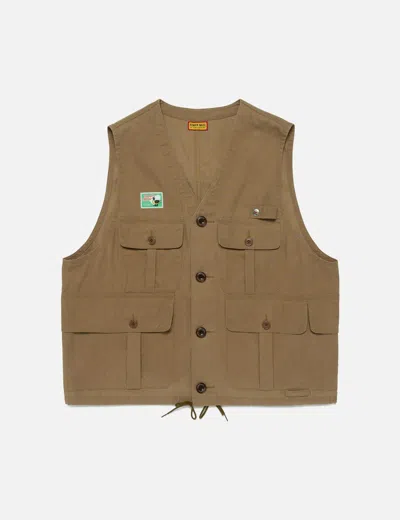 Human Made Hunting Vest In White