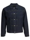 Human Made Buttoned Denim Jacket In Blue