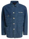 Human Made Long Sleeve Denim Jacket In Blue