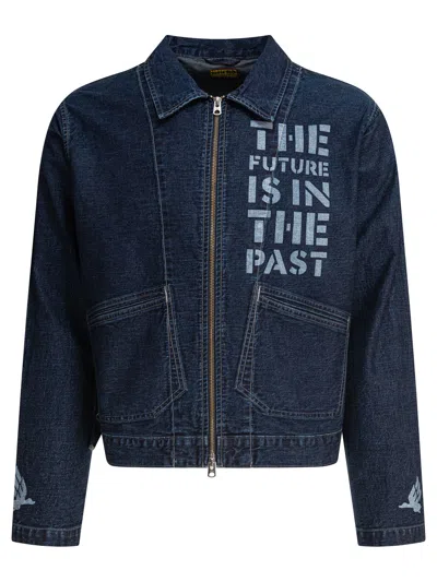 Human Made Jackets Blue