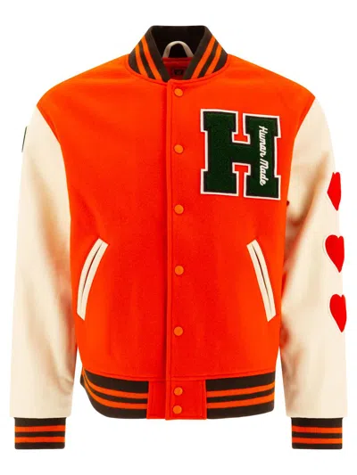 Human Made Men's Jackets In Orange
