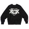 Human Made Kaws Made Sweatshirt In Black