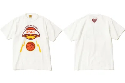 Pre-owned Human Made Kid Cudi All Star Game Tee White Size S M L Xl Xxl