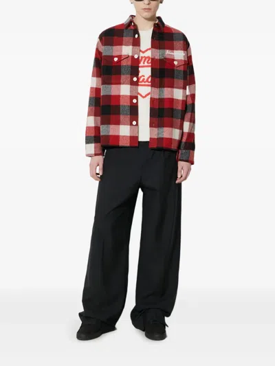 Human Made Knitted Jumper In Red