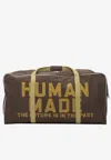 Human Made Large Boston Duffel Bag In Brown