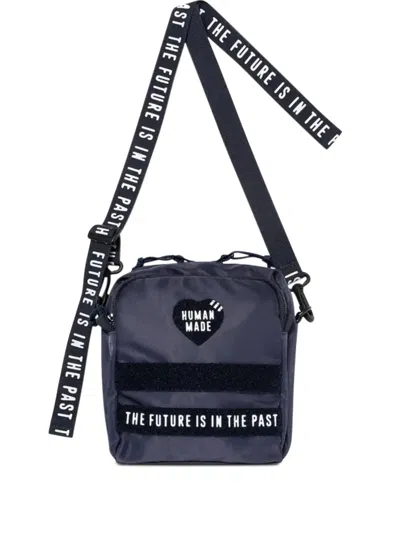 Human Made Large Military Messenger Bag In 蓝色