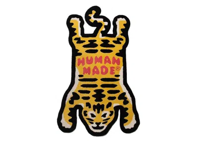 Pre-owned Human Made Large Tiger Rug Yellow In Multi