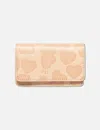 Human Made Leather Card Case In Brown