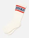 Human Made Line Socks In White