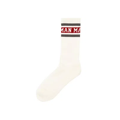 Pre-owned Human Made Line Socks 'grey' | Men's Size M