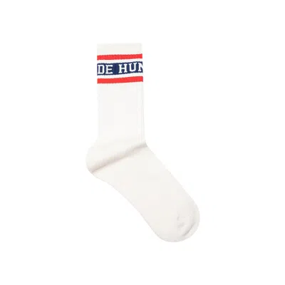 Pre-owned Human Made Line Socks 'red' | Men's Size M