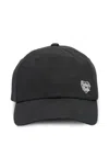 Human Made Logo-embroidered Baseball Cap In Black