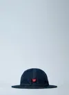 Human Made Logo-motif Denim Bucket Hat