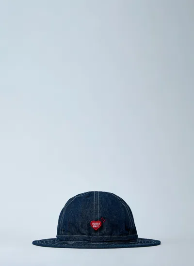 HUMAN MADE LOGO MOTIF BUCKET HAT