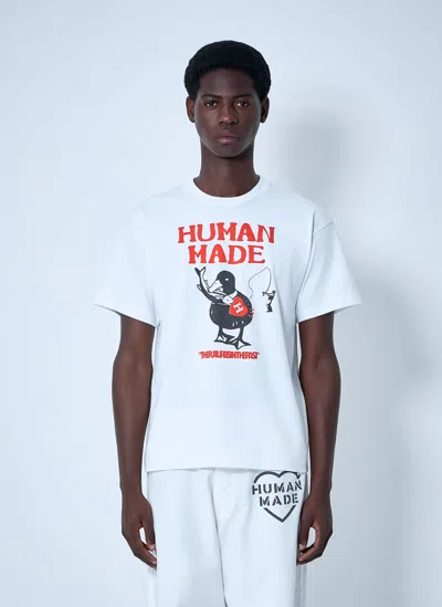 Human Made Logo Motif T-shirt