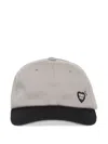 Human Made Logo-patch Baseball Cap In Gray