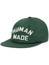 HUMAN MADE LOGO-PATCH CAP