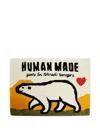 Human Made Logo-print Rug In White