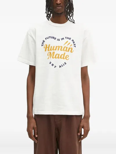 Human Made Logo-print T-shirt In White