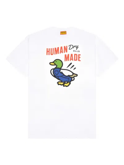 Human Made Dungaree Duck T-shirt In White