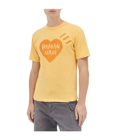 Human Made Logo Printed T-shirt In Multicolor