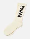 Human Made Logo Socks