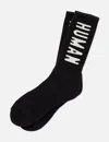 Human Made Logo Socks
