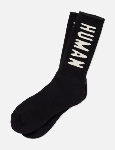 Human Made Logo Socks