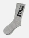 Human Made Logo Socks