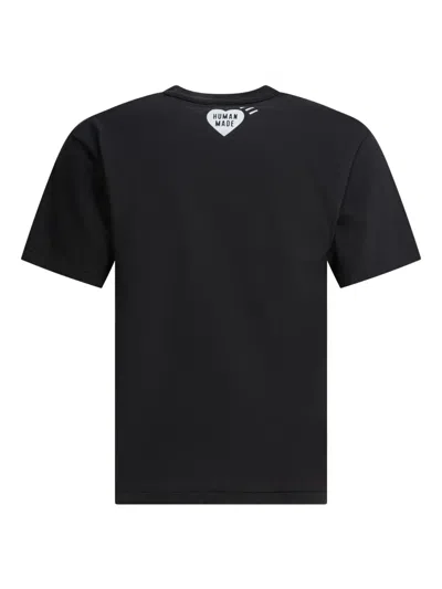 Human Made Logo T-shirt In Black