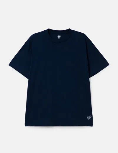 Human Made Logo T-shirt In Blue